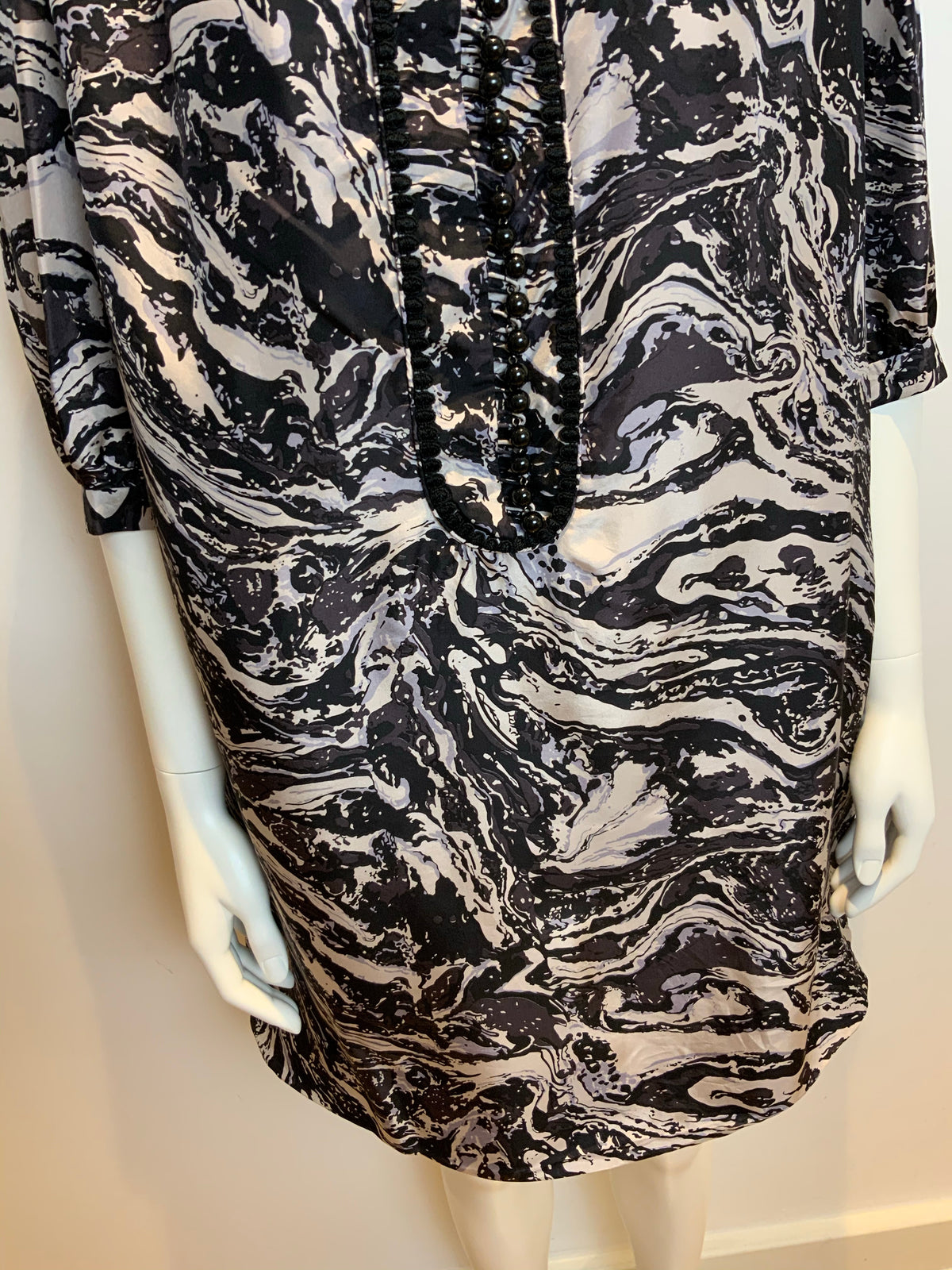 by Malene Birger MIKKA Silk Tunic dress Size 40 UK 12 US 8 l large ladies