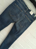 CURRENT/ELLIOTT The Stilleto Skinny Jean Jeans Denim Pants Trousers Size 28 LADIES