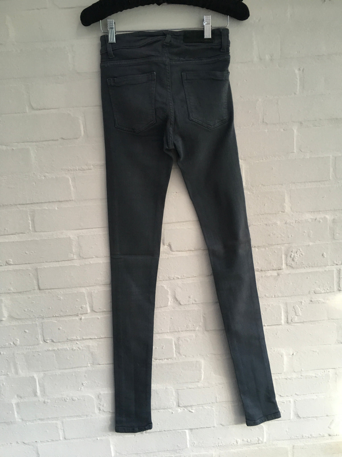 Victoria Beckham Power Skinny Denim mid-rise jeans pants trousers Ladies