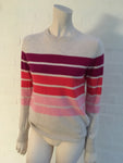 AUTOGRAPH M&S Marks & Spencer PURE CASHMERE RIBBED ROUND NECK JUMPER SWEATER  LADIES