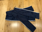 Urban gang navy blue track pants straight leg pants Size 11-12 years children