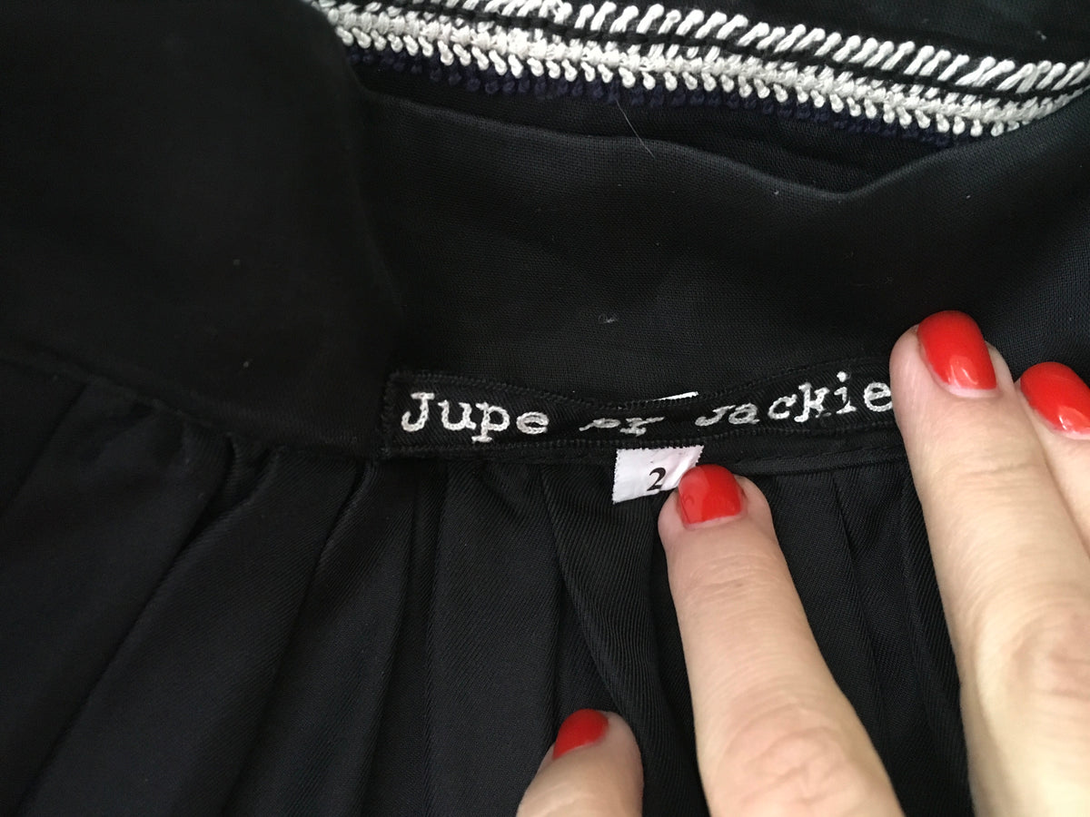Jupe By Jackie had embroidered midi skirt Amazing  Ladies