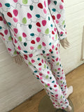 BEDHEAD STRING OF LIGHTS CLASSIC PAJAMA SET SIZE S Small ladies