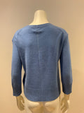 JIGSAW Womens Pure Cashmere Knit Cloud Pullover Sweater Size XS ladies