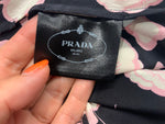 MOST WANTED Prada Pink Black Shirt Blouse Size XS ladies