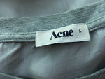 Acne Studios Women's Grey Hobie New Jumper Sweatshirt Size L Large ladies