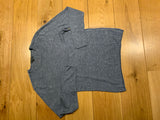John Varvatos Silk and Linen Knit Pullover Jumper Sweater Size M medium men