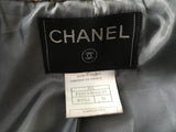 CHANEL wool gold brown crop bouclé jacket  Ladies