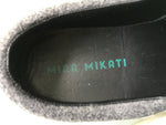 MIRA MIKATI  patched wool slip-on sneakers shoes Size 41 UK 8 US 11 Ladies