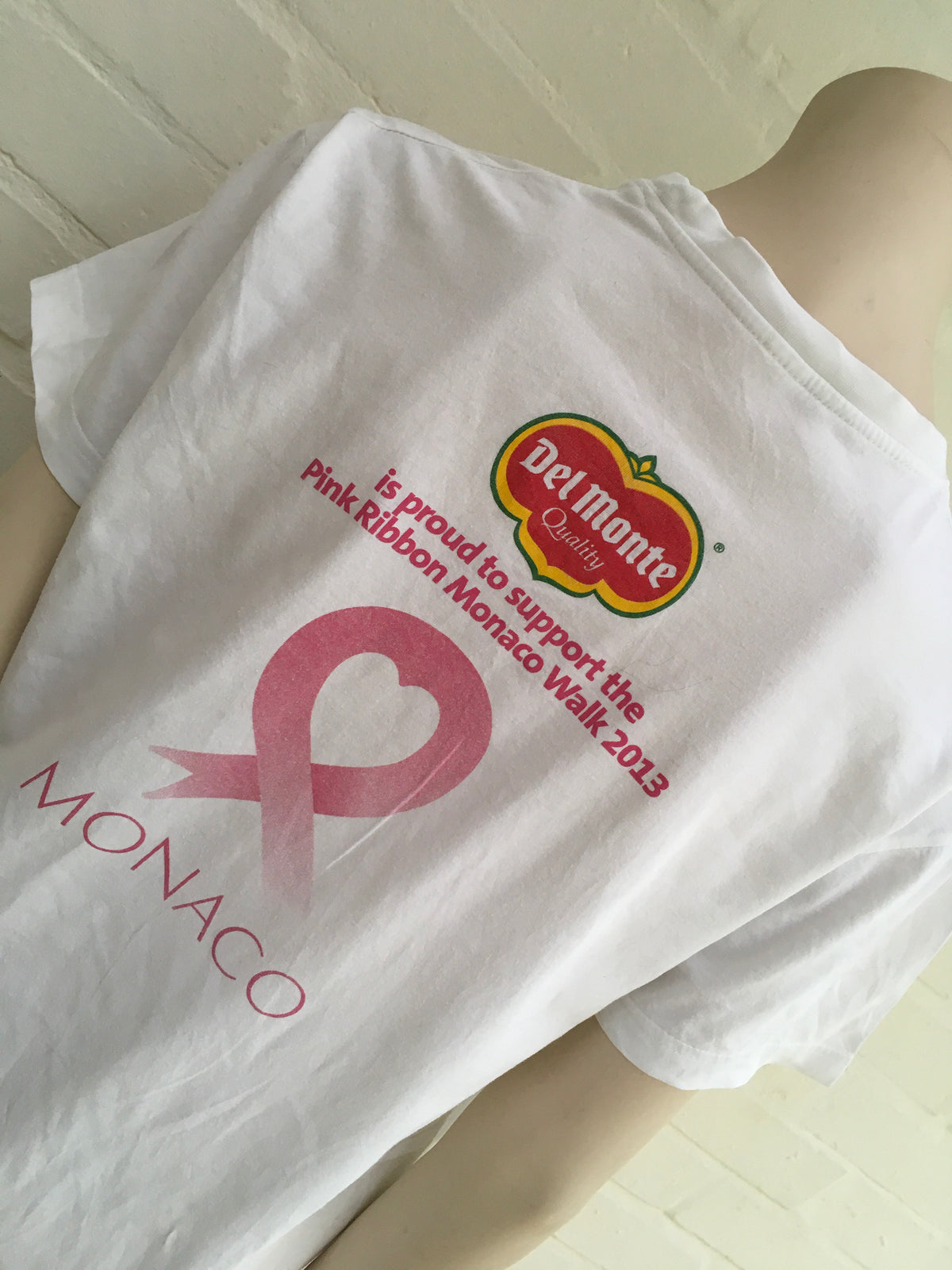 Del Monte Monaco 2013 Oversized T-Shirt Size S small ladies