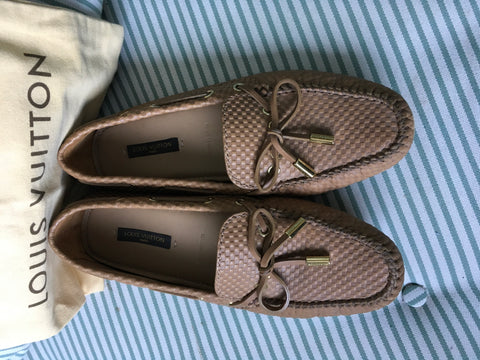 Louis Vuitton Bow Loafers