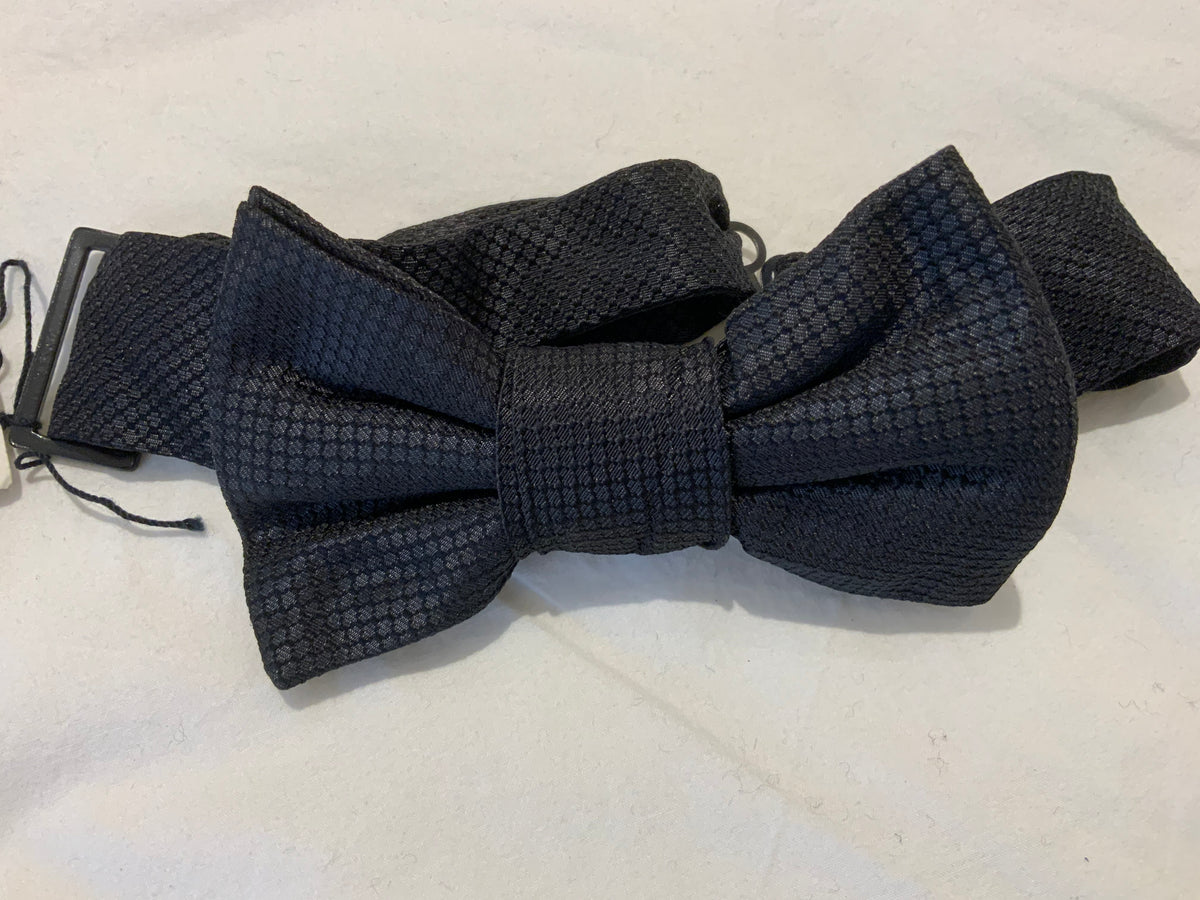 Chanel Runway Jacquard Bow Tie ladies