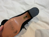 Aquazzura Suede Leather Tassel Boots Size 37.5 US 7.6 UK 4.5 ladies