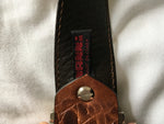 Nanni Belt Italy Brown Leather 90/36 Men