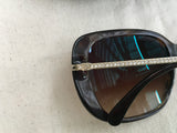 CHANEL Tortoise Bijou Limited 5292 B A C.714/s5 Swarovski Crystals Sunglasses ladies