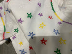 Stella McCartney KIDS Girls' Star organic cotton dress SIZE 6 years children