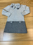 Mayoral Chic GORGEOUS Knit Cotton Angora Blend Sweaterdress Dress Size 4 years children