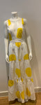 Alexandra Miro Raphaela polka-dot long maxi dress Size M medium ladies