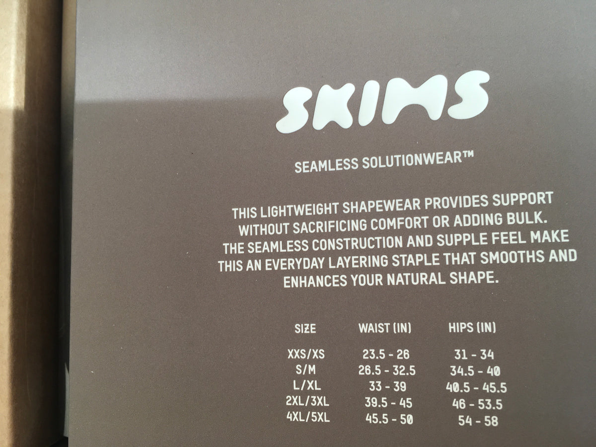 SKIMS Kim Kardashian SCULPTING SHORT MID THIGH SHAPEWEAR OCRE SIZE XXS / XS ladies