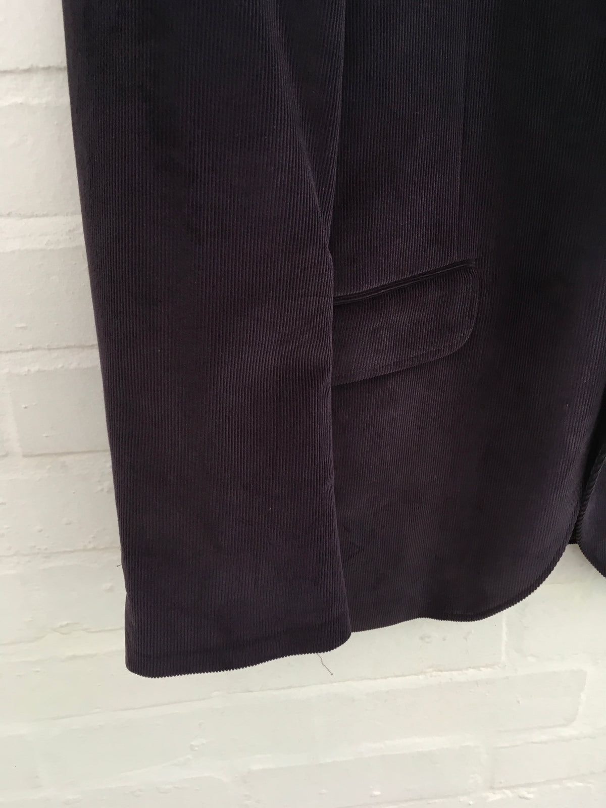 HACKETT LONDON Woven Corduroy Blazer Size 40R Men