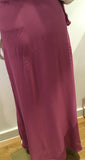 & Other Stories Los Angeles Pink Wrap Long Dress EU 38 UK 12 US 8 ladies