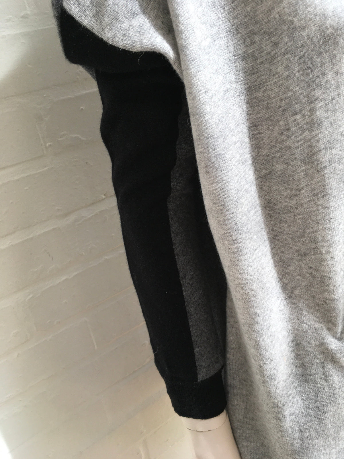 VINCE Women's Colorblock Drape Cashmere Cardigan SIZE XS Ladies