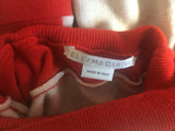 Stella McCartney The Dandy Print turtleneck jumper sweater I 40 UK 8 US 4 Ladies