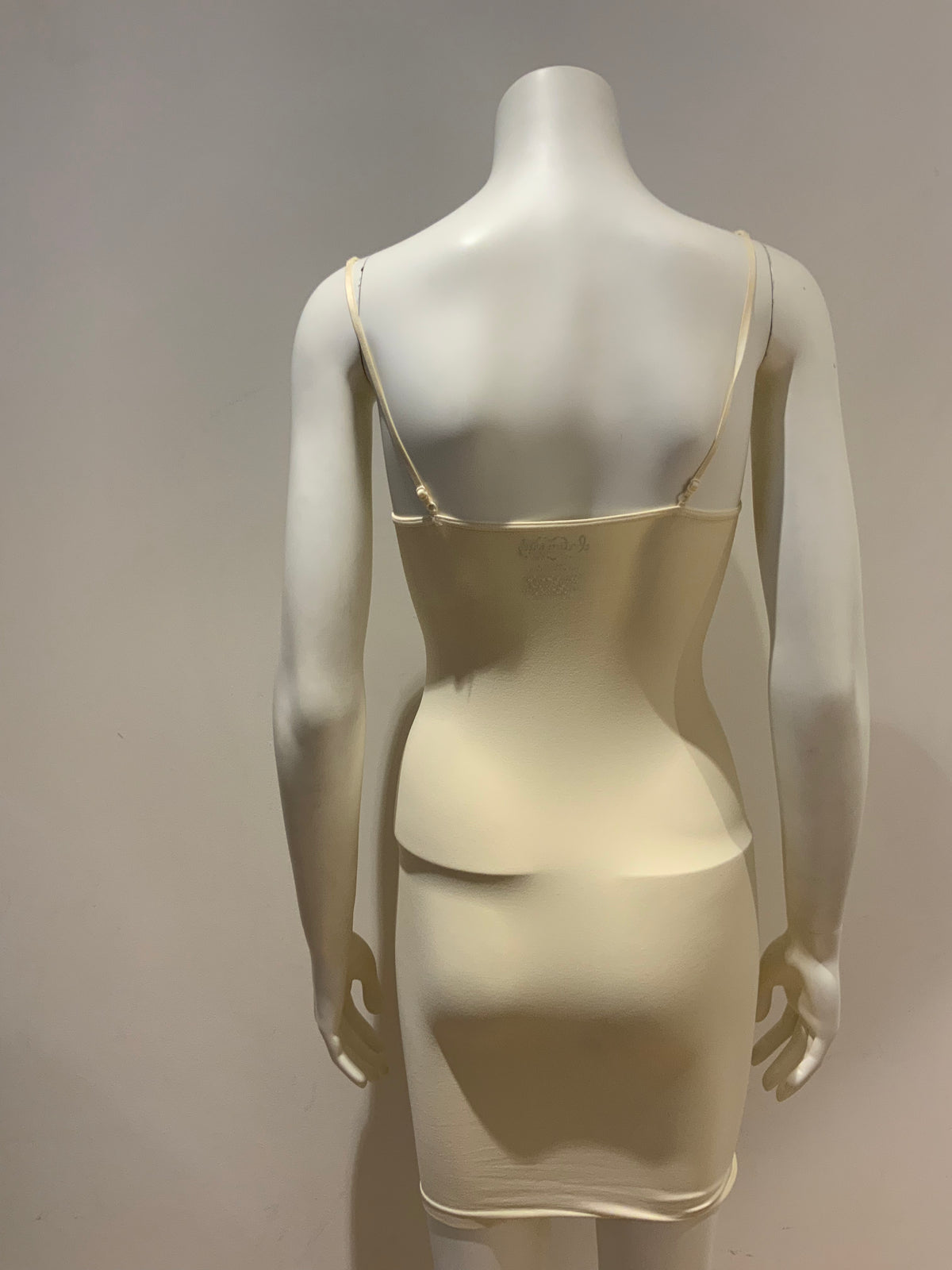 intimately free people cream camisole spaghetti strap dress XS/ S ladies