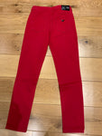 Armani Jeans Red Denim Jeans Pants Trousers Size 31 ladies