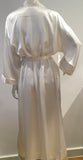 Marks & Spencer Collection Amazing Satin Long Robe Size UK 12 - 14 ladies