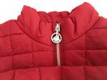 Petit Bateau Girls Red Jacket in Red Size 6 years Children