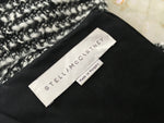 Stella McCartney Ayana asymmetric wool-blend tweed mini dress LADIES