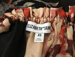 Elizabeth and James' 'Remi' off-the-shoulder printed silk top  Ladies