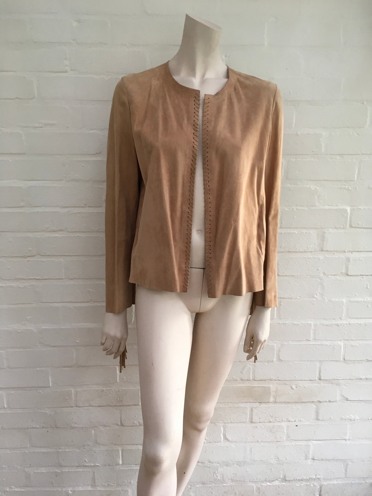 ENES SUEDE LEATHER FRINGED JACKET Ladies