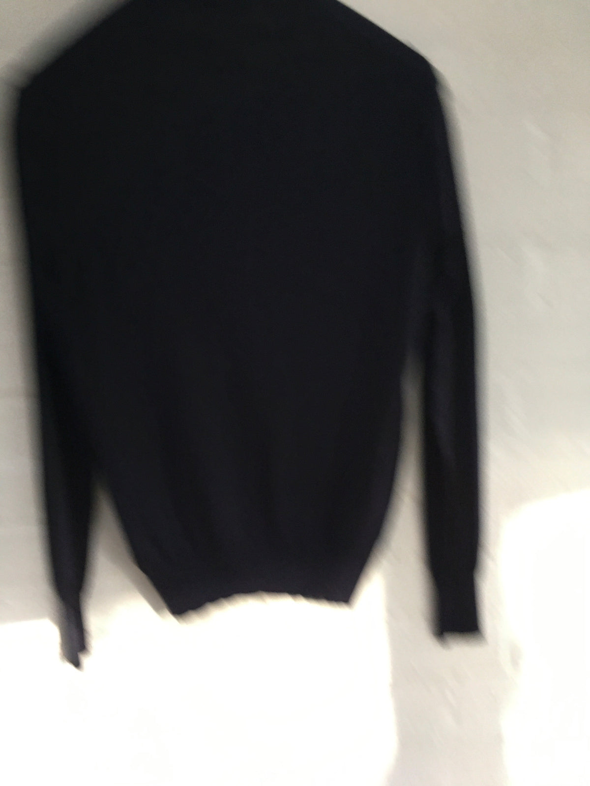 Ralph Lauren CASHMERE MERINO WOOL SIL KNIT COLLAR SWEATER JUMPER M MEDIUM Men