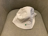 Gocio Cotton Children's White Bucket Hat Sun Hat ~size G children