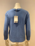 JIGSAW Womens Pure Cashmere Knit Cloud Pullover Sweater Size XS ladies