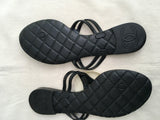 CHANEL Summer Camellia Slide Sandals Thong SIZE 37 UK 4 US 7 ladies