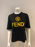MOST WANTED FENDI FF embellished FF logo T-shirt Size L large ladies