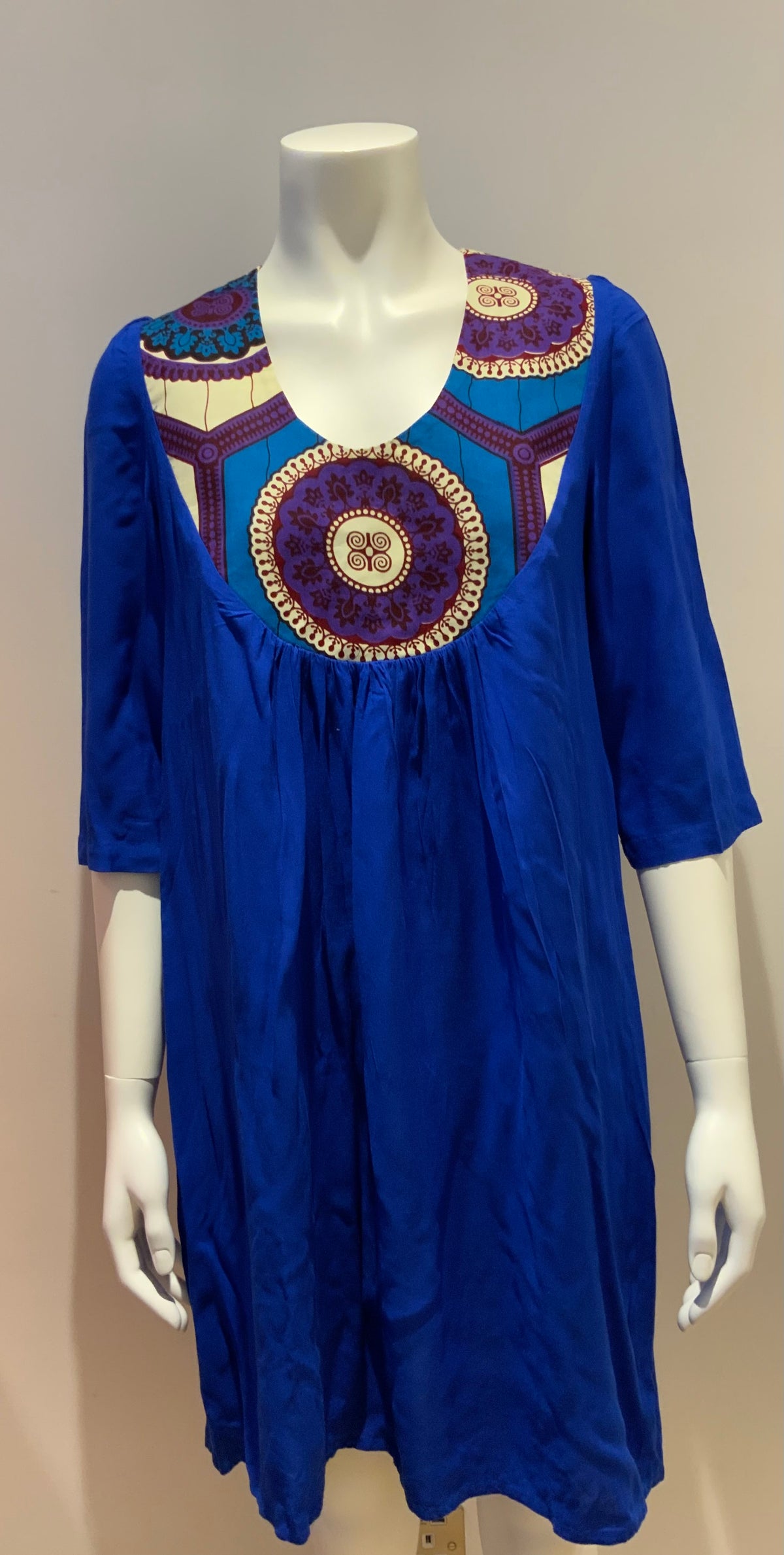 Jeanne Bayol à Saint Rémy de Provence Hand made MINI DRESS SIZE S Small ladies