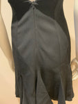 Stella McCartney Sleeveless Halter-neck Open-back Fit-and-flare Dress I 36 US 0 ladies