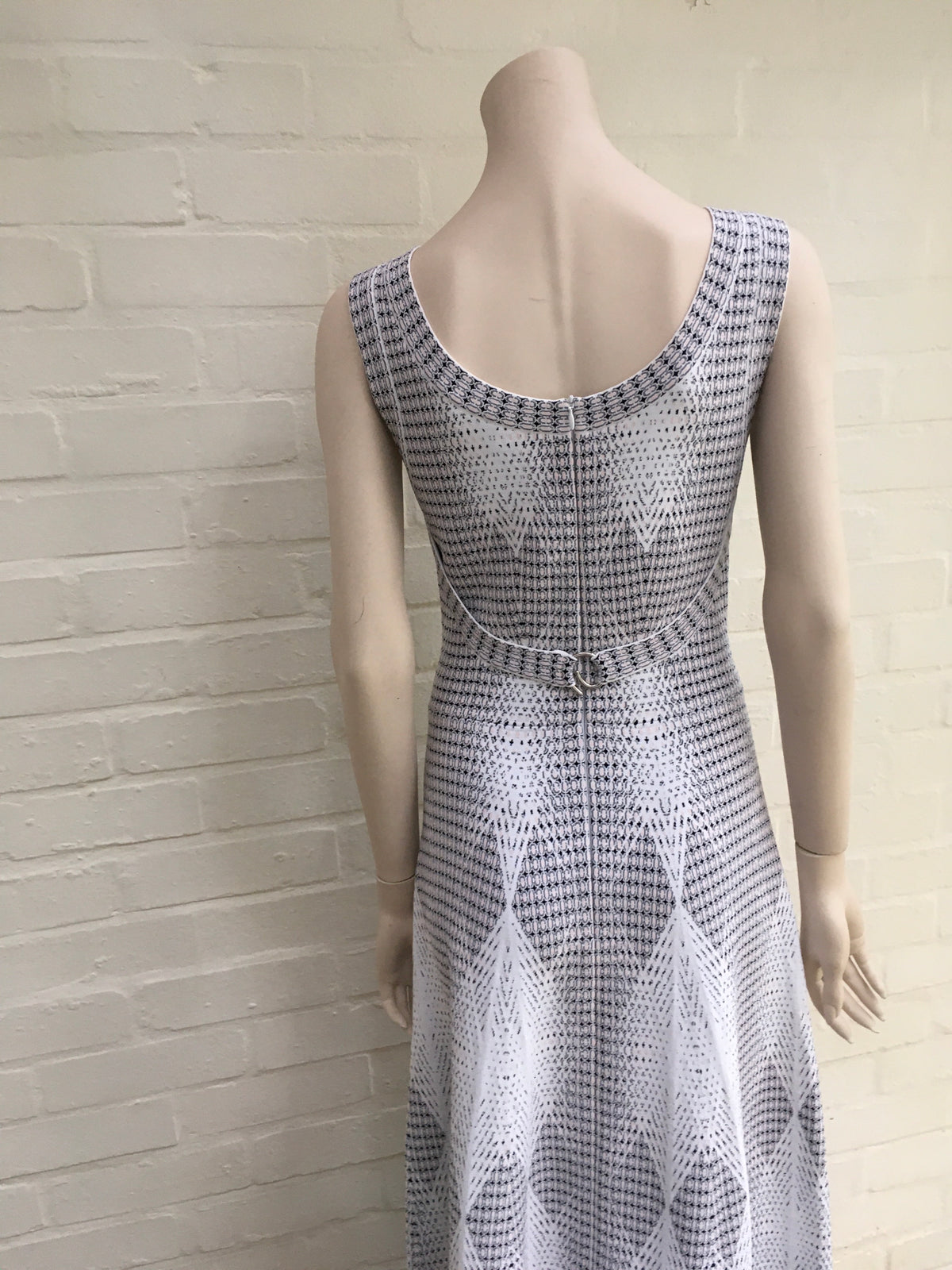 Azzedine Alaïa Alaia Sleeveless Knit Runaway Gown Dress MOST WANTED Ladies