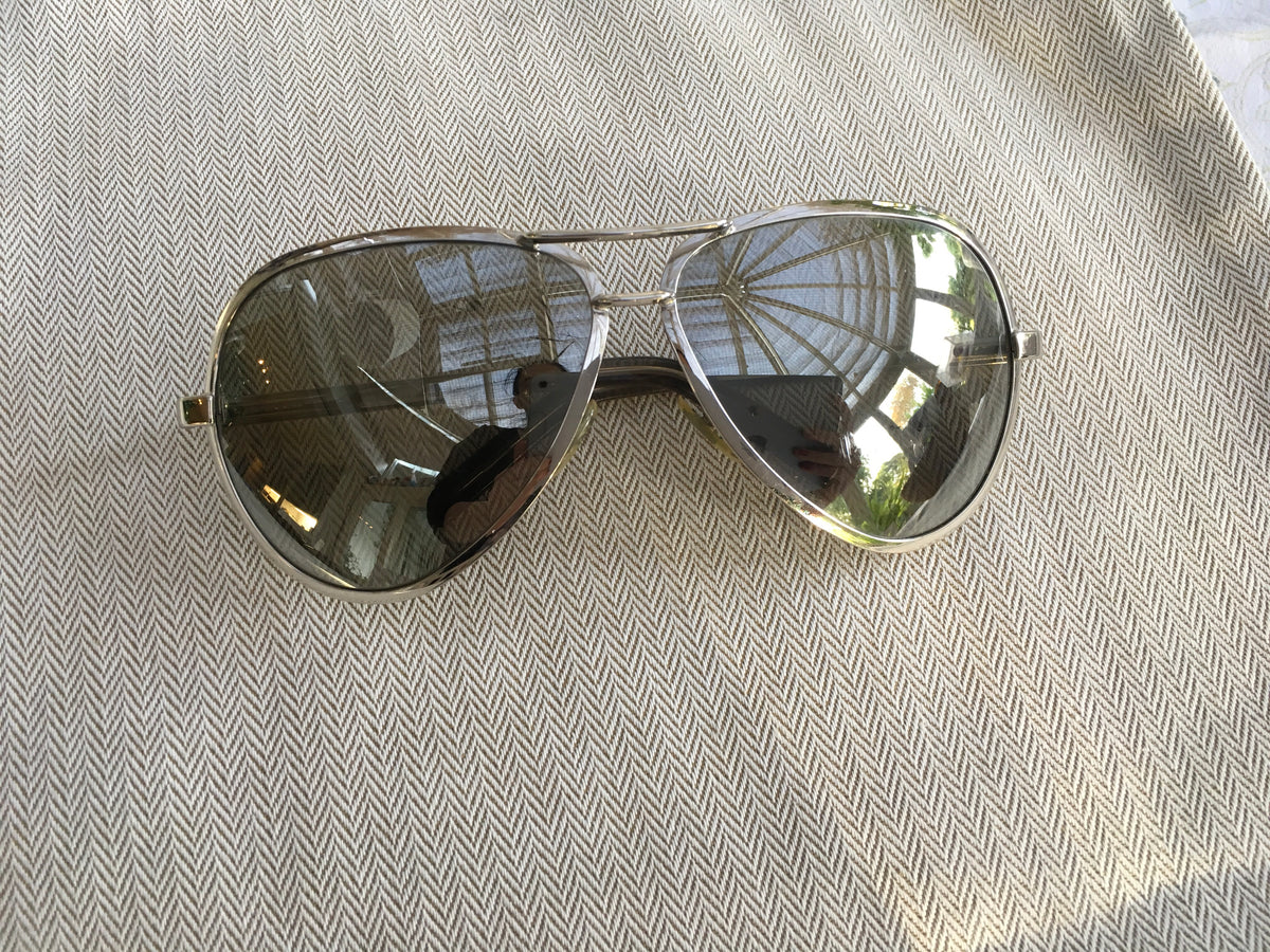 GUCCI GG 2785/S SILVER AVIATOR SUNGLASSES Men