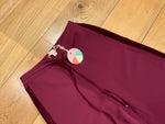 Ted Baker Colour by Numbers Gabtay Velvet Stripe Jogger Trousers Size 1 S small ladies