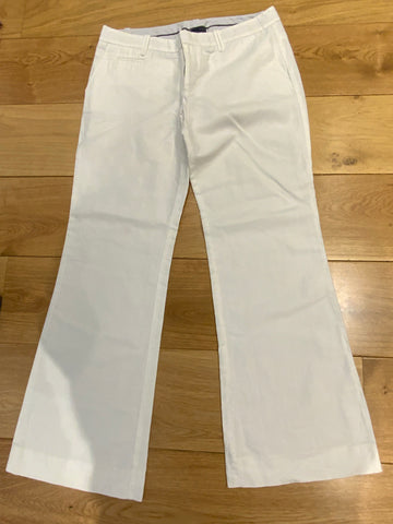 Buy Gap Organic Cotton Pull-On Trousers from the Gap online shop