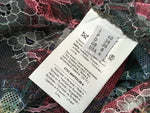 Philosophy di Lorenzo Serafini Sheer Lace-Accented Maxi Dress  Ladies