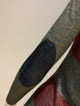 ISABEL MARANT Ragalan Glitter Cupro Lurex Knit Sweater Jumper Size 1 S small ladies