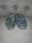 GUCCI Princetown Flora Print Mules Flats Size 37.5 UK 4.5 US 7.5 ladies