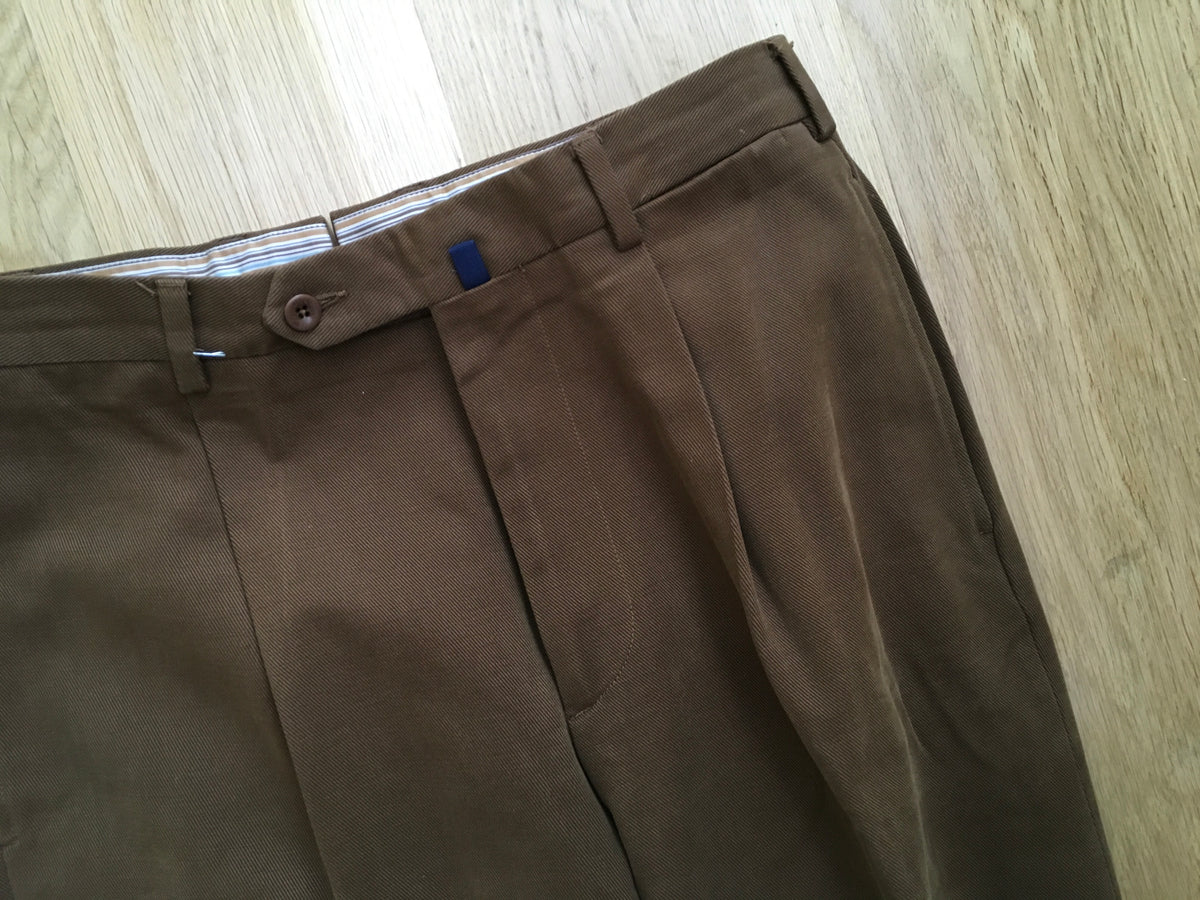 INCOTEX VENEZIA 1951 Slacks corduroy trousers Trousers Pants Size 48 Men