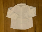 Baby Graziella White Casual Shirt Size 3 years children